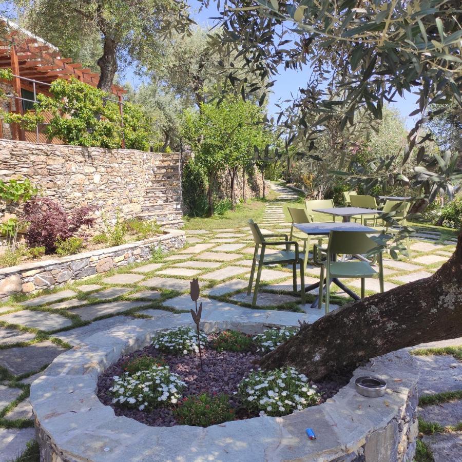 Locanda Goeghin Pieve Ligure Luaran gambar